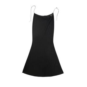 Netta. Sheer Mesh Midi Maxi Dress - Black - Limited Edition 14 of 25 - Size S